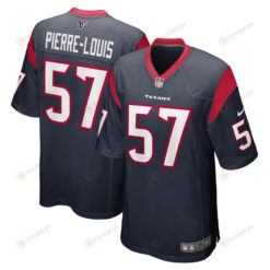 Kevin Pierre-Louis Houston Texans Game Player Jersey - Navy