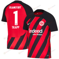 Kevin Trapp 1 Eintracht Frankfurt 2023-24 Home Men Jersey - Red