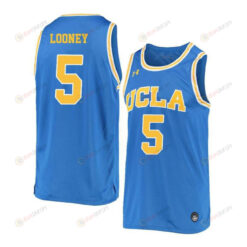 Kevon Looney 5 UCLA Bruins Retro Elite Basketball Men Jersey - Blue