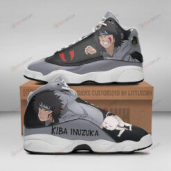 Kiba Inuzuka Shoes Nrt Anime Air Jordan 13 Shoes Sneakers
