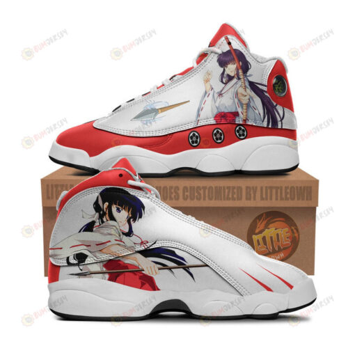 Kikyo Shoes Anime Inuyasha Air Jordan 13 Shoes Sneakers