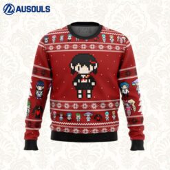 Kill La Kill Sprites Ugly Sweaters For Men Women Unisex