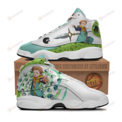 King Shoes The Seven Deadly Sins Anime Air Jordan 13 Shoes Sneakers