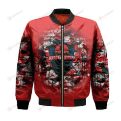 Kingston FC Bomber Jacket 3D Printed Camouflage Vintage