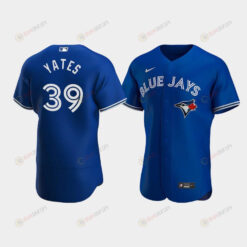 Kirby Yates 39 Toronto Blue Jays Royal Alternate Jersey Jersey