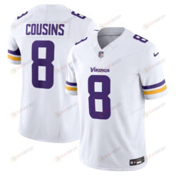 Kirk Cousins 8 Minnesota Vikings Vapor F.U.S.E. Limited Jersey - White