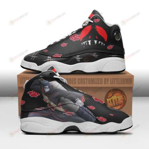 Kisame Akatsuki Shoes Nrt Anime Air Jordan 13 Shoes Sneakers