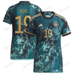 Klara B?hl 19 Germany 2023 National Team Away Jersey - Women