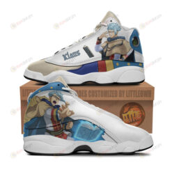 Klaus Lunettes Shoes Black Clover Anime Air Jordan 13 Shoes Sneakers