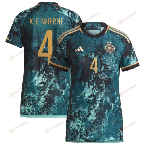 Kleinherne 4 Germany 2023 National Team Away Jersey - Women