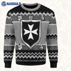 Knights Hospitaller Ugly Sweaters For Men Women Unisex