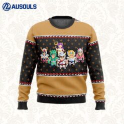 Knights of the Zodiac St Seiya Ugly Sweaters For Men Women Unisex