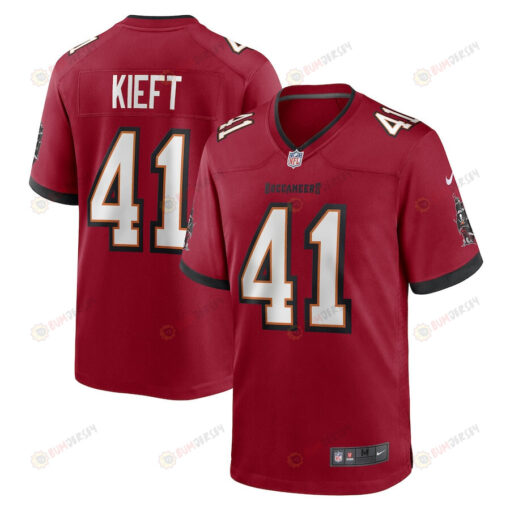 Ko Kieft Tampa Bay Buccaneers Game Player Jersey - Red