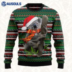 Koala And Tree Xmas Ugly Sweaters For Men Women Unisex