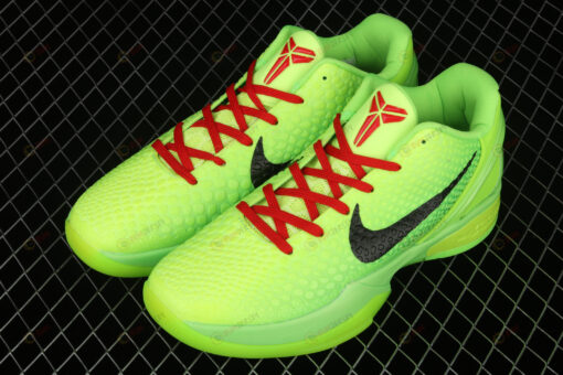 Kobe 6 Protro Protro Grinch Shoes Sneakers