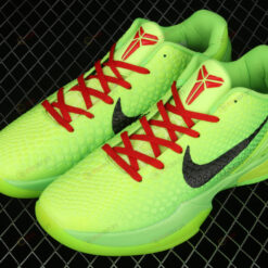 Kobe 6 Protro Protro Grinch Shoes Sneakers