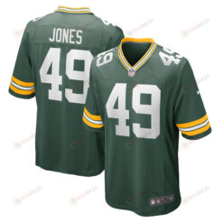 Kobe Jones Green Bay Packers Game Player Jersey - Green