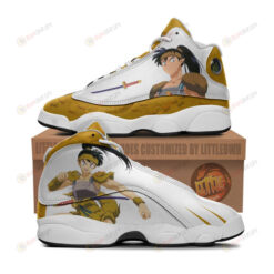 Koga Shoes Anime Inuyasha Air Jordan 13 Shoes Sneakers