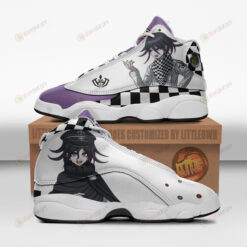 Kokichi Oma Shoes Danganronpa Anime Air Jordan 13 Shoes Sneakers