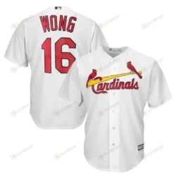 Kolten Wong St. Louis Cardinals Cool Base Player Jersey - White