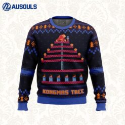 Kongmas Tree King Kong Ugly Sweaters For Men Women Unisex