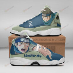 Konohamaru Shoes Nrt Anime Air Jordan 13 Shoes Sneakers