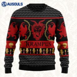 Krampus Ugly Sweaters For Men Women Unisex