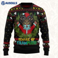 Krampuss Cat Ugly Sweaters For Men Women Unisex