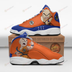 Krillin Shoes Dragon Ball Anime Air Jordan 13 Shoes Sneakers