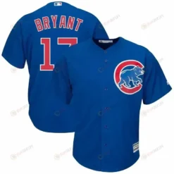 Kris Bryant Chicago Cubs Big And Tall Alternate Cool Base Player Jersey - Royal