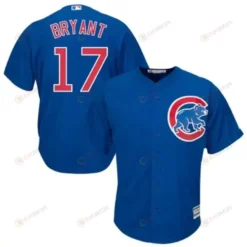 Kris Bryant Chicago Cubs Cool Base Player Jersey - Royal
