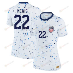 Kristie Mewis 22 USA Women's National Team 2023-24 World Cup Home Women Jersey