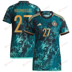 Krumbiegel 27 Germany 2023 National Team Away Jersey - Women