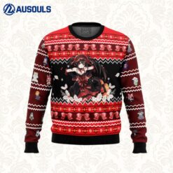 Kurumi Tokisaki Date A Live Ugly Sweaters For Men Women Unisex