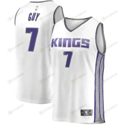 Kyle Guy Sacramento Kings Fast Break Player Jersey White - Association Edition