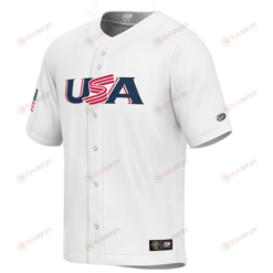 Kyle Higashioka 66 USA Baseball 2023 World Baseball Classic Youth Jersey