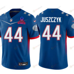 Kyle Juszczyk 44 49Ers Pro Bowl 2023 Patch Men Jersey - Blue