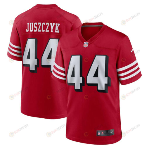 Kyle Juszczyk 44 San Francisco 49ers Alternate Game Jersey - Scarlet