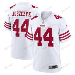 Kyle Juszczyk 44 San Francisco 49ers Player Game Jersey - White