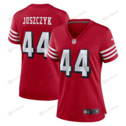 Kyle Juszczyk San Francisco 49ers Women's Alternate Game Jersey - Scarlet