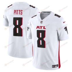 Kyle Pitts 8 Atlanta Falcons Vapor F.U.S.E. Limited Jersey - White