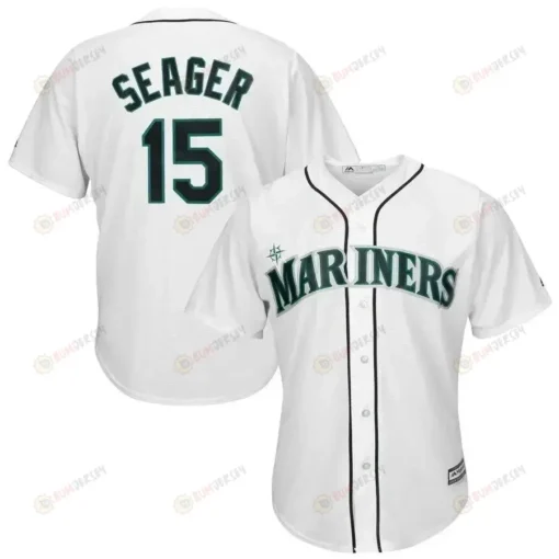 Kyle Seager Seattle Mariners Cool Base Player Jersey - White