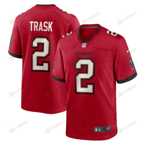 Kyle Trask 2 Tampa Bay Buccaneers Game Player Jersey - Red