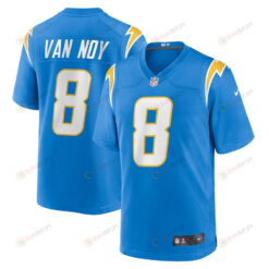 Kyle Van Noy Los Angeles Chargers Player Game Jersey - Powder Blue