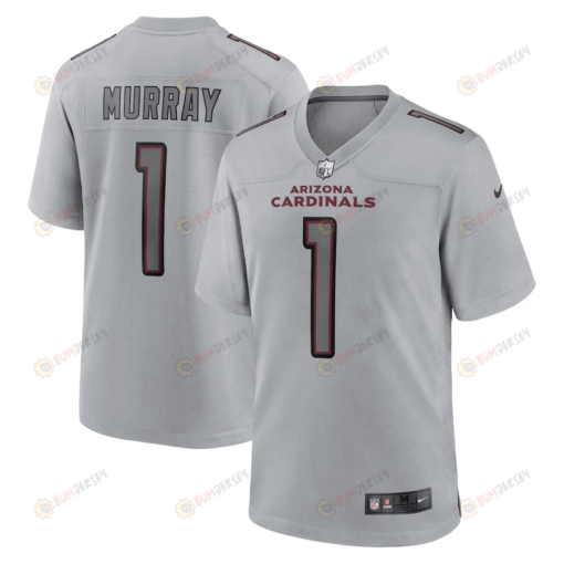 Kyler Murray 1 Arizona Cardinals Men Atmosphere Fashion Game Jersey - Gray