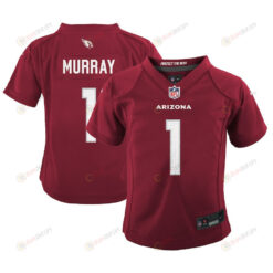 Kyler Murray 1 Arizona Cardinals Preschool Game Player Jersey - Cardinal