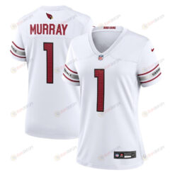 Kyler Murray 1 Arizona Cardinals Women's Game Player Jersey - White