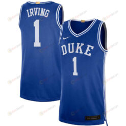 Kyrie Irving 1 Duke Blue Devils Alumni Limited Basketball Men Jersey - Royal