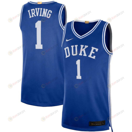 Kyrie Irving 1 Duke Blue Devils Alumni Limited Basketball Men Jersey - Royal