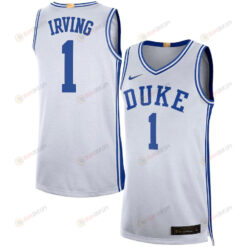 Kyrie Irving 1 Duke Blue Devils Alumni Player Limited Basketball Men Jersey - White